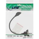 InLine® USB 2.0 Adapterkabel, Buchse A auf...