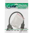 InLine® USB 3.0 Adapterkabel, Buchse A auf...