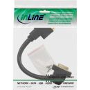 InLine® DVI-I Adapterkabel, 24+5 Buchse/Buchse, zum...