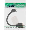 InLine® VGA Adapterkabel, 15pol. VGA BU/BU, zum...