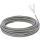 InLine Telefon-Kabel 8-adrig, 4x2x0,6mm, zum Verlegen, 25m Ring