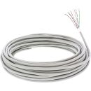 InLine® Telefon-Kabel 12-adrig, 6x2x0,6mm, zum...