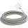 InLine Telefon-Kabel 12-adrig, 6x2x0,6mm, zum Verlegen, 25m Ring