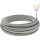 InLine Telefon-Kabel 16-adrig, 8x2x0,6mm, zum Verlegen, 25m Ring