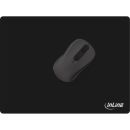 InLine® Maus-Pad, Gaming Pad, 350x260x3mm, schwarz