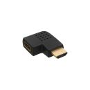 InLine HDMI Adapter, Stecker / Buchse, seitlich links...