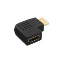 InLine HDMI Adapter, Stecker / Buchse, seitlich links...