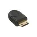 InLine HDMI Adapter, Mini HDMI C Stecker auf Micro HDMI D...