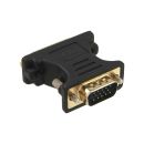 InLine DVI-A Adapter, Analog 24+5 Buchse auf 15pol HD...