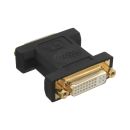 InLine DVI-I Adapter, Digital + Analog 24+5 Buchse /...