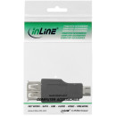 InLine Micro-USB Adapter, Micro-B Stecker an USB A Buchse