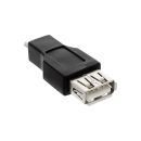 InLine Micro-USB OTG Adapter, Micro-B Stecker an USB A...