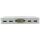 InLine KVM Switch, 4-fach, DVI-D, USB, mit Audio, integr. Kabel