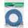 InLine® Patchkabel, S/FTP (PiMf), Cat.6, halogenfrei, Kupfer, blau, 7,5m