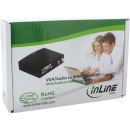 InLine® Konv. VGA+Audio zu HDMI