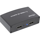 InLine HDMI Splitter/Verteiler, 2-fach, 4K2K kompatibel