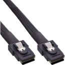 InLine® SAS Kabel int., Mini-SAS SFF-8087/Mini-SAS...