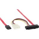 InLine® SAS Anschlussk., 29pol SFF-8482 + Power an 1x...