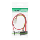 InLine® SAS Anschlussk., 29pol SFF-8482 + Power an 1x...