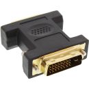 InLine DVI-D Adapter, Digital 24+5 Buchse an DVI-D 24+1...