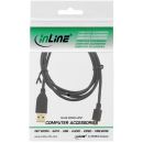 InLine® Micro-USB 2.0 Kabel, USB-A ST an Micro-B ST,...