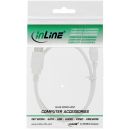 InLine® USB 2.0 Mini-Kabel, USB A Stecker an Mini-B...