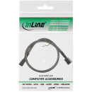 InLine® Mini-SAS HD Kabel, SFF-8643 zu SFF-8643, mit...