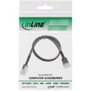 InLine Mini-SAS HD Kabel, SFF-8643 zu SFF-8087, mit Sideband, 0,5m