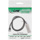 InLine Mini SAS HD Kabel, SFF-8643 zu SFF-8088, 1m