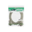 InLine® VGA Verlängerung, 15pol HD Stecker /...