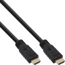 InLine HDMI Kabel, HDMI-High Speed mit Ethernet, Premium,...