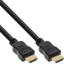 InLine HDMI Kabel, HDMI-High Speed mit Ethernet, Premium,...