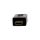 InLine® HDMI Superslim Kabel A an D, HS mit Eth., Premium, schwarz / gold, 1m