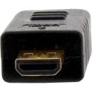 InLine HDMI Superslim Kabel A an D, HDMI-High Speed mit...