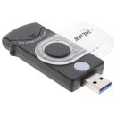 InLine USB 3.0 Mobile Card Reader mit 2 Laufwerken,...