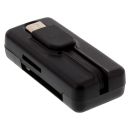 InLine® OTG Card Reader Dual Flex, für...