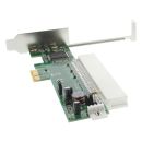 InLine Schnittstellen-Adapterkarte, PCI auf PCIe...