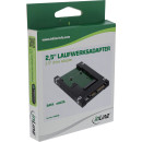 InLine® Laufwerksadapter 2,5", SATA auf mSATA SSD