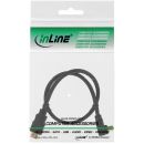 InLine® HDMI HS Kabel, gewinkelt, mit Eth., ST / ST,...