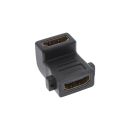 InLine® HDMI Adapter zum Einbau mit Gewinde, HDMI A...