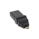 InLine® HDMI Adapter, HDMI A Buchse auf Micro HDMI D...