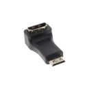 InLine® HDMI Adapter, HDMI A Buchse auf Mini HDMI C...