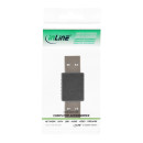 InLine USB 3.0 Adapter, Stecker A auf Stecker A