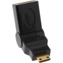 InLine HDMI Adapter, HDMI A Buchse auf Mini HDMI C...