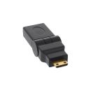 InLine® HDMI Adapter, HDMI A Buchse auf Mini HDMI C...