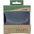 InLine woodwoom, Mini Bluetooth Walnuss-Holz Lautsprecher, 52mm