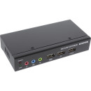 InLine DVI USB KVM Extender, Verlängerung über...