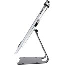 InLine Tablet Halter universell 7"-10.1" mit Sicherheitsschloss 1,5m, mit Schlüssel