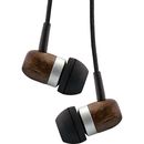 InLine woodin-ear, In-Ear Headset mit Kabelmikrofon und...