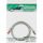 InLine® Patchkabel, S/FTP (PiMf), Cat.6, 250MHz, PVC, CCA, grau, 1,5m